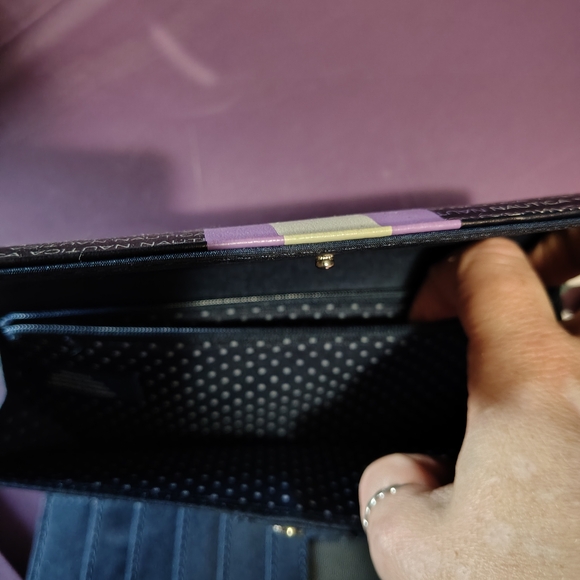 Nautica Black and White Women's Wallet NWT - Picture 3 of 4